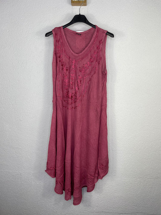 Vestido Sáhara Buganvilla