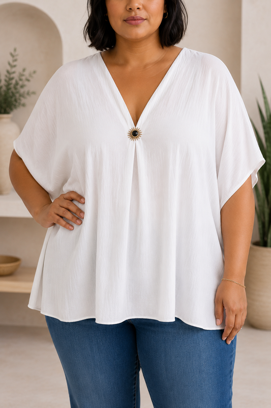 Blusa Morella Blanca