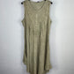 Vestido Sáhara Caqui