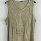 Vestido Sáhara Caqui
