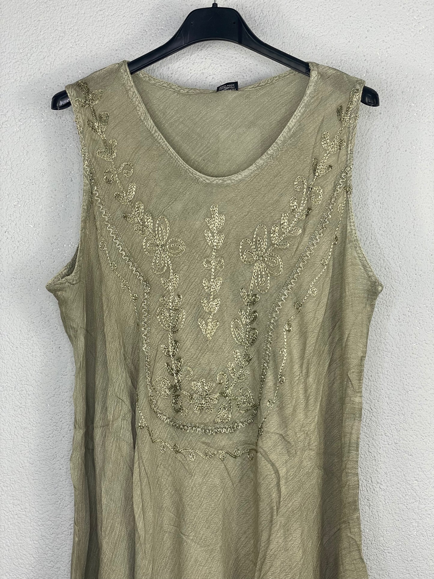 Vestido Sáhara Caqui