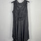 Vestido Sáhara Negro gastado