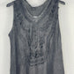 Vestido Sáhara Negro gastado