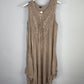 Vestido Sáhara Taupe