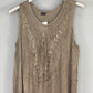 Vestido Sáhara Taupe