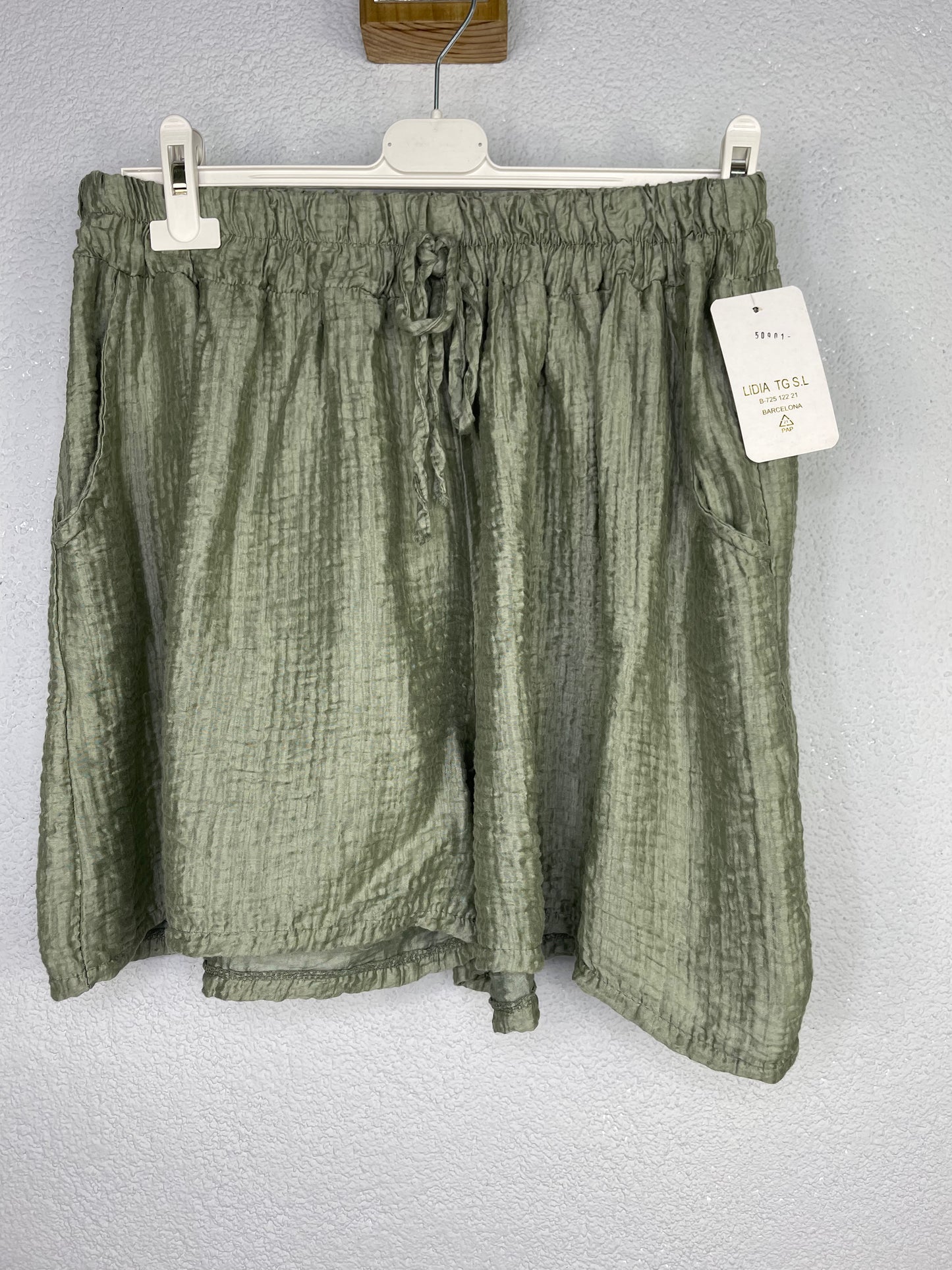 Pantalón corto Arabia Caqui
