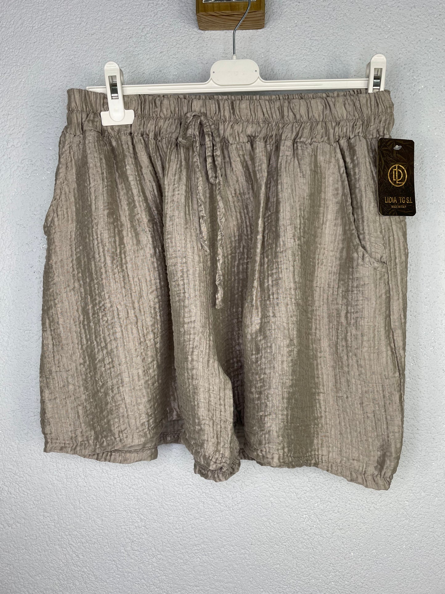 Pantalón corto Arabia Taupe
