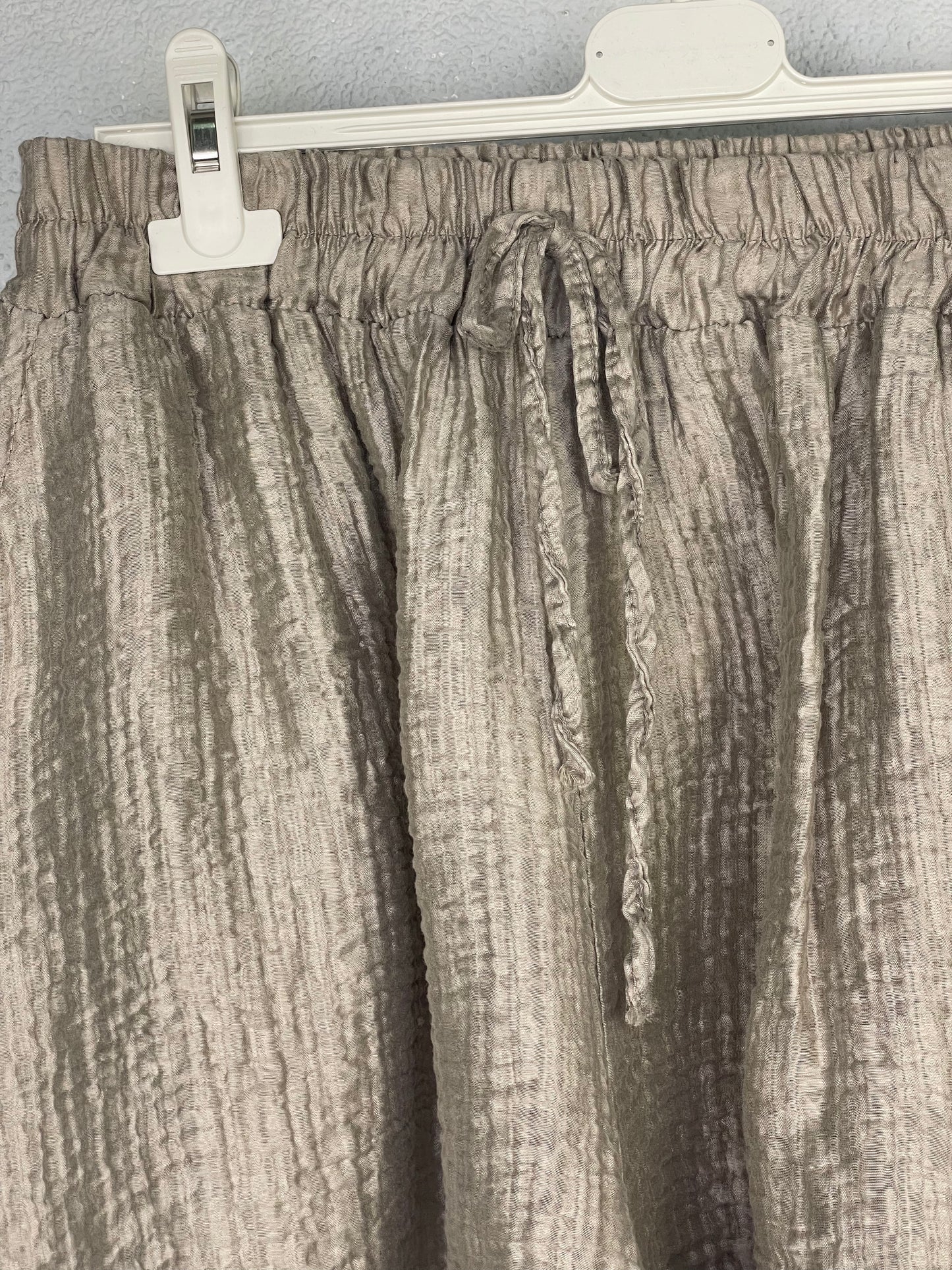 Pantalón corto Arabia Taupe