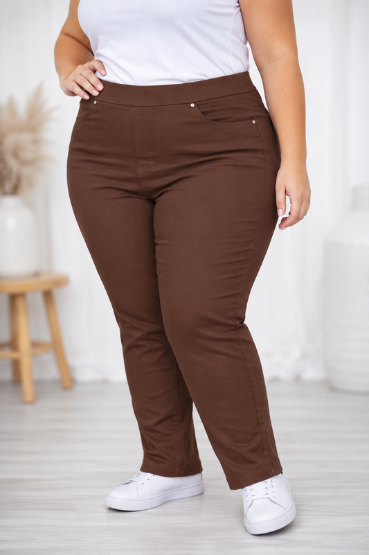 Pantalón Manila Marrón
