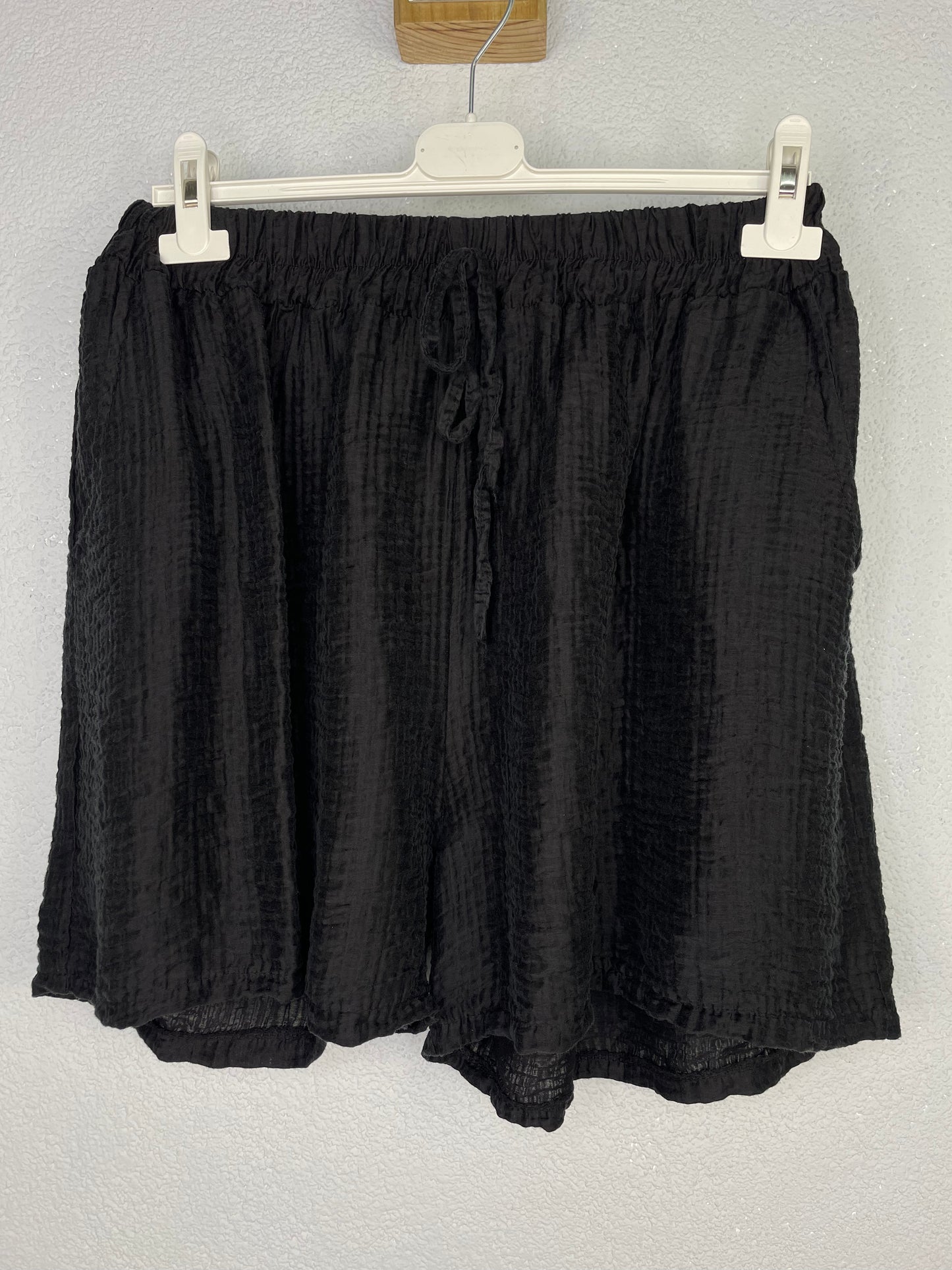 Pantalón corto Arabia Negro