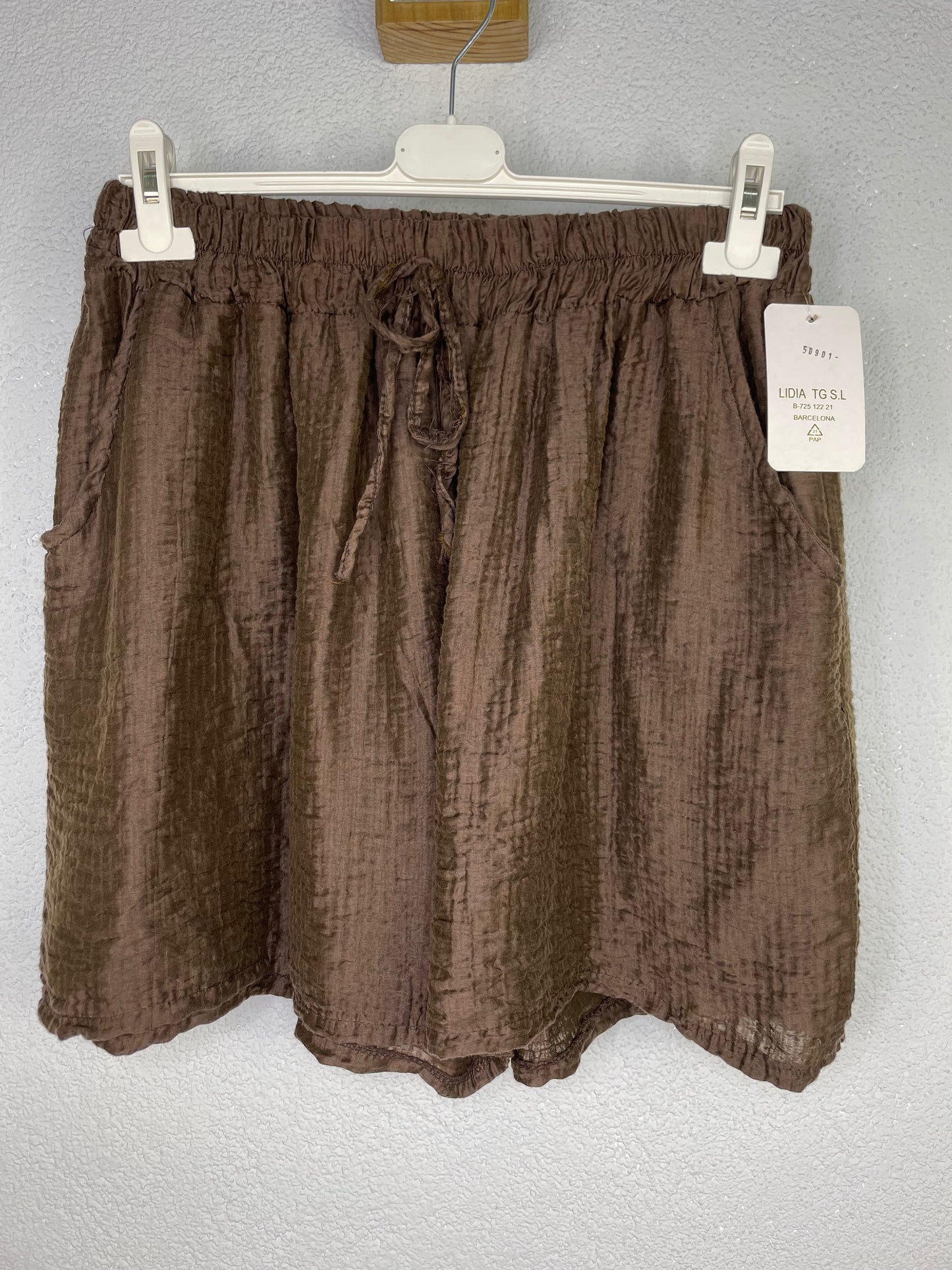Pantalón corto Arabia Marrón chocolate