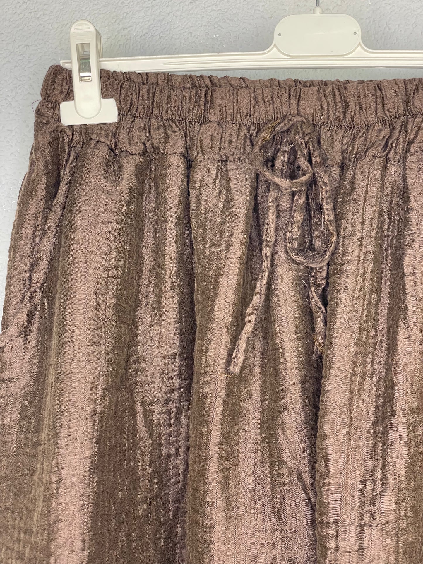 Pantalón corto Arabia Marrón chocolate
