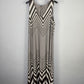 Vestido Oasis Rayas Chocolate