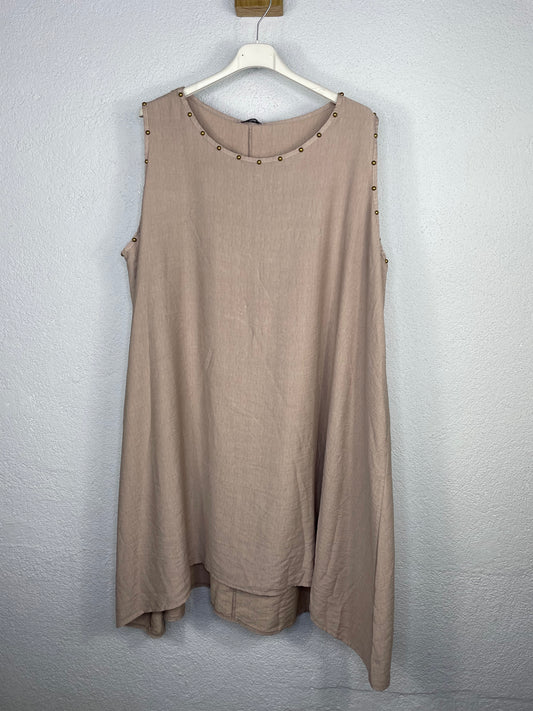 Vestido Malibu Taupe