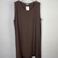 Vestido Malibu Marrón chocolate