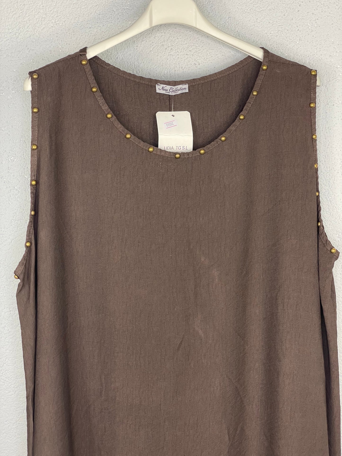 Vestido Malibu Marrón chocolate