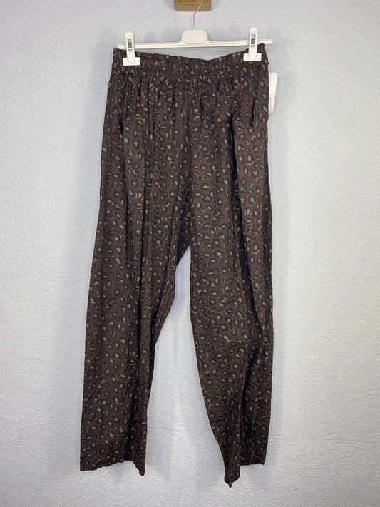 Pantalón Nácar Marrón chocolate
