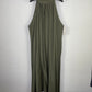 Vestido Camelia Caqui