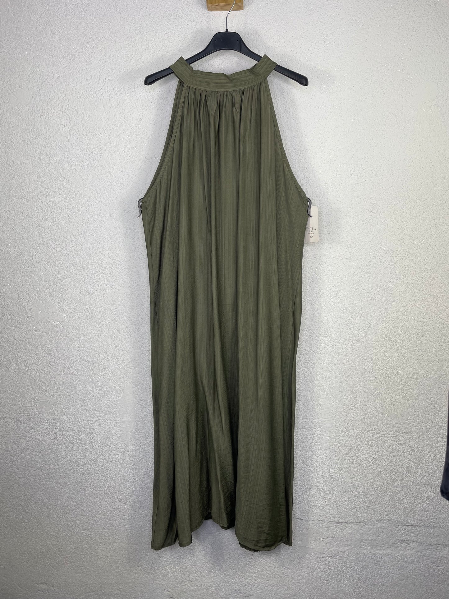 Vestido Camelia Caqui
