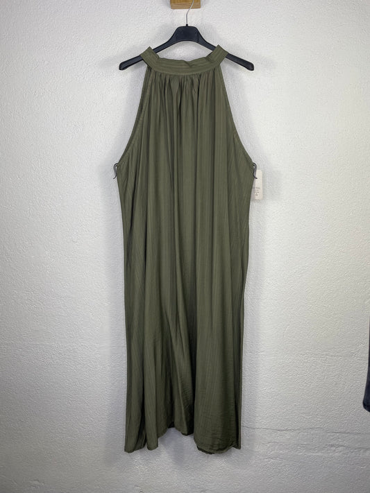 Vestido Camelia Caqui