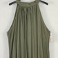 Vestido Camelia Caqui