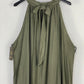 Vestido Camelia Caqui