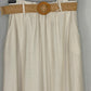 Falda Arena Beige