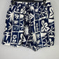 Pantalón corto Magnolia Azul marino
