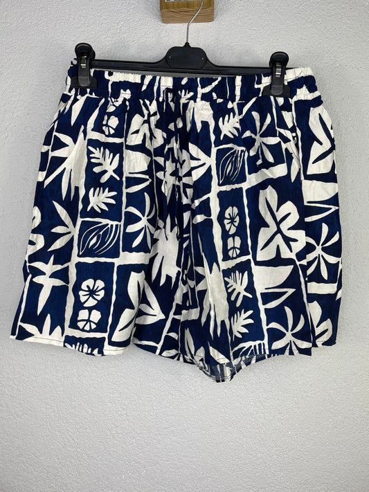 Pantalón corto Magnolia Azul marino