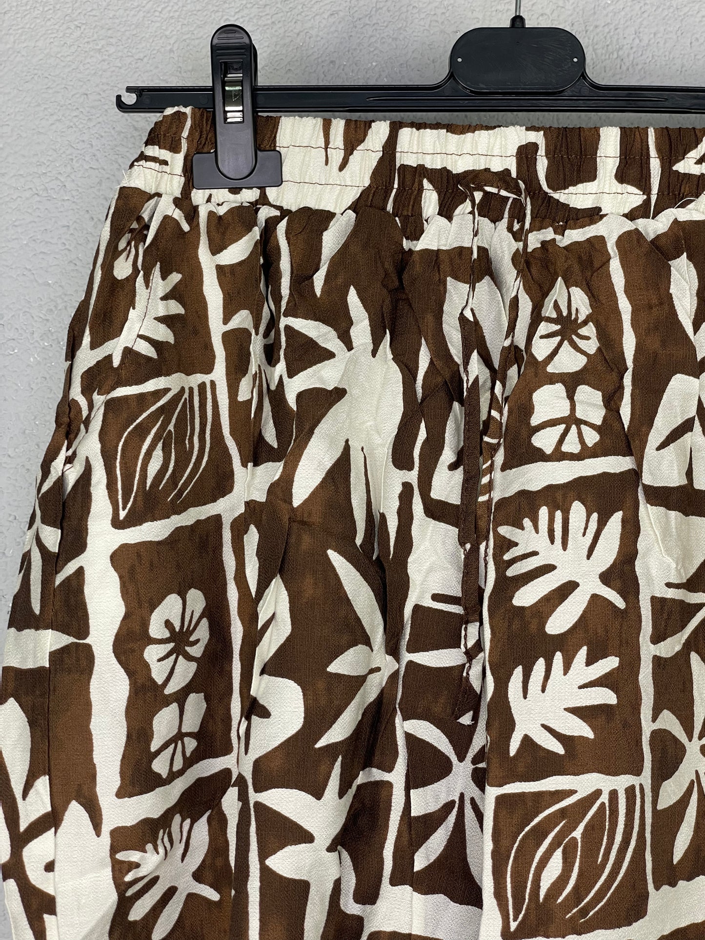 Pantalón corto Magnolia Marrón chocolate