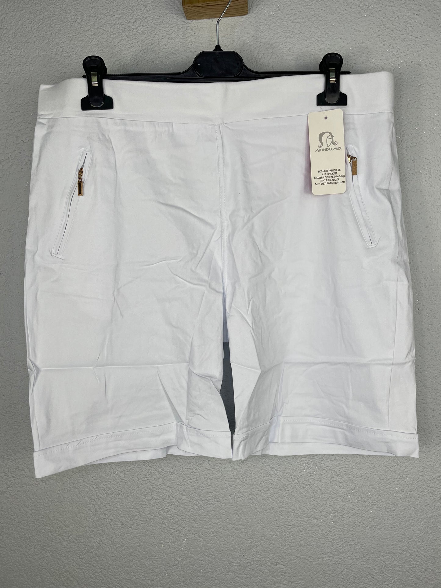 Pantalón corto Vera Blanco
