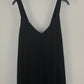 Mono celeste Negro