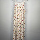 Vestido Corazones beige