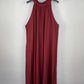 Vestido Camelia Burdeos