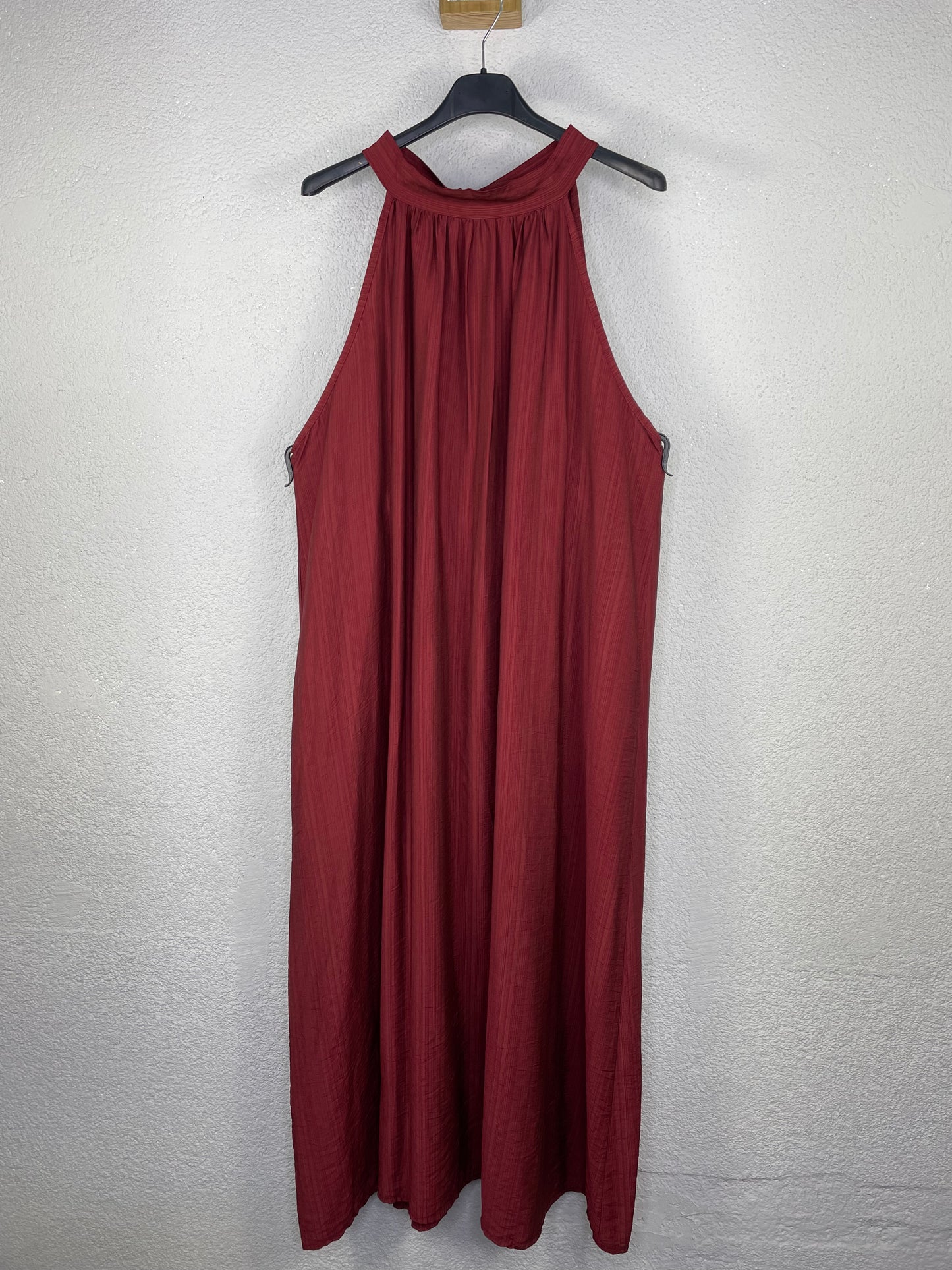 Vestido Camelia Burdeos