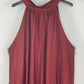 Vestido Camelia Burdeos