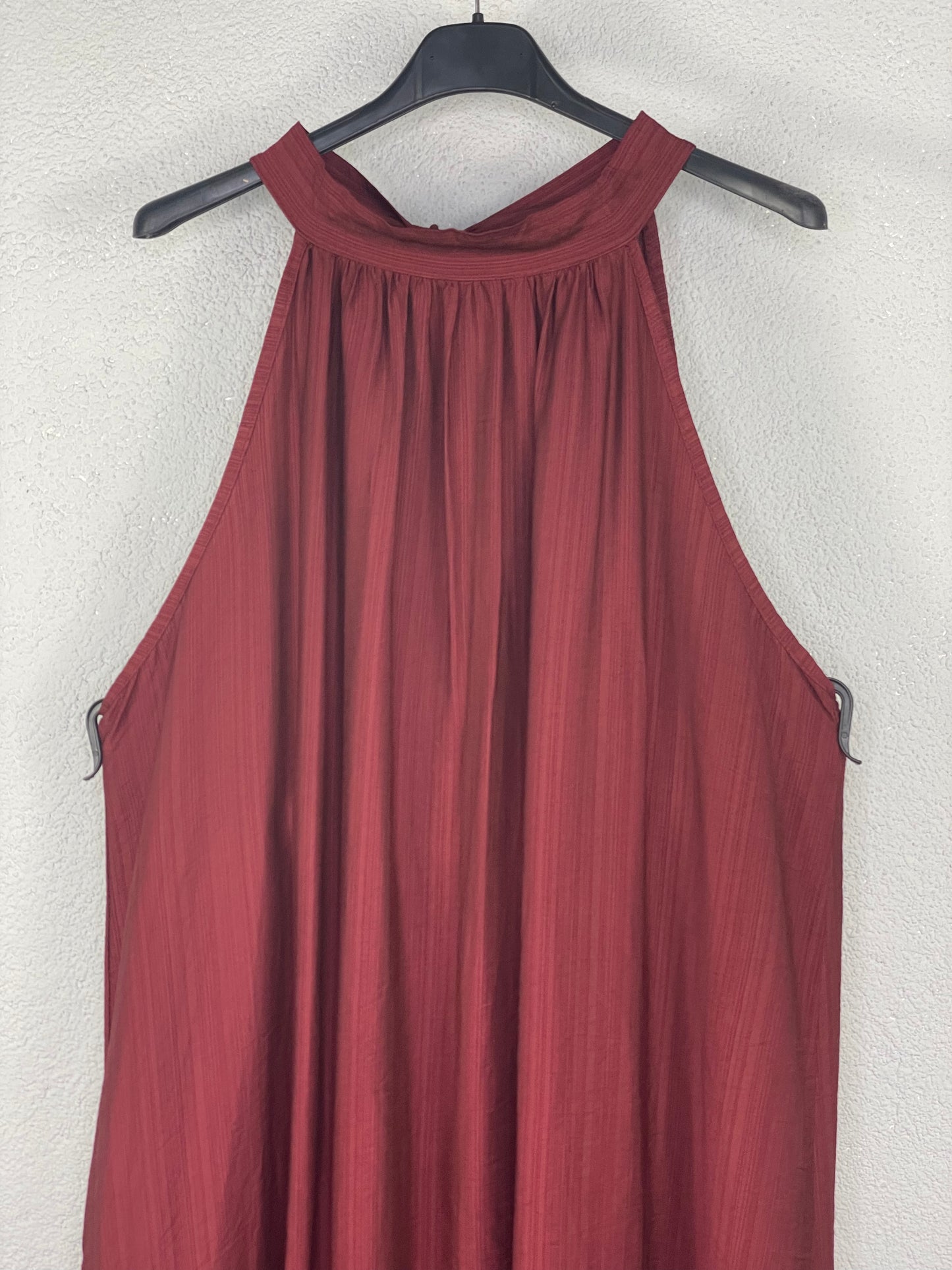Vestido Camelia Burdeos