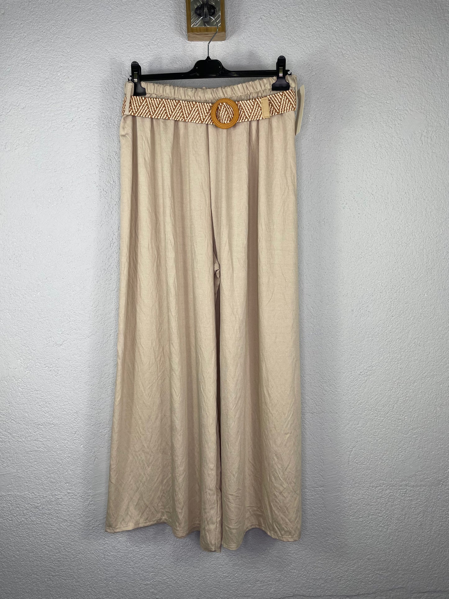 Pantalon Valencia Beige