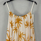 Vestido Segovia Palmeras Amarillo