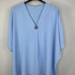 Blusa Morella Azul bebe