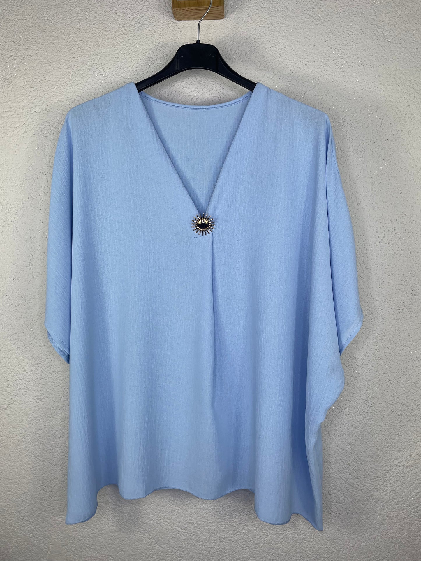 Blusa Morella Azul bebe