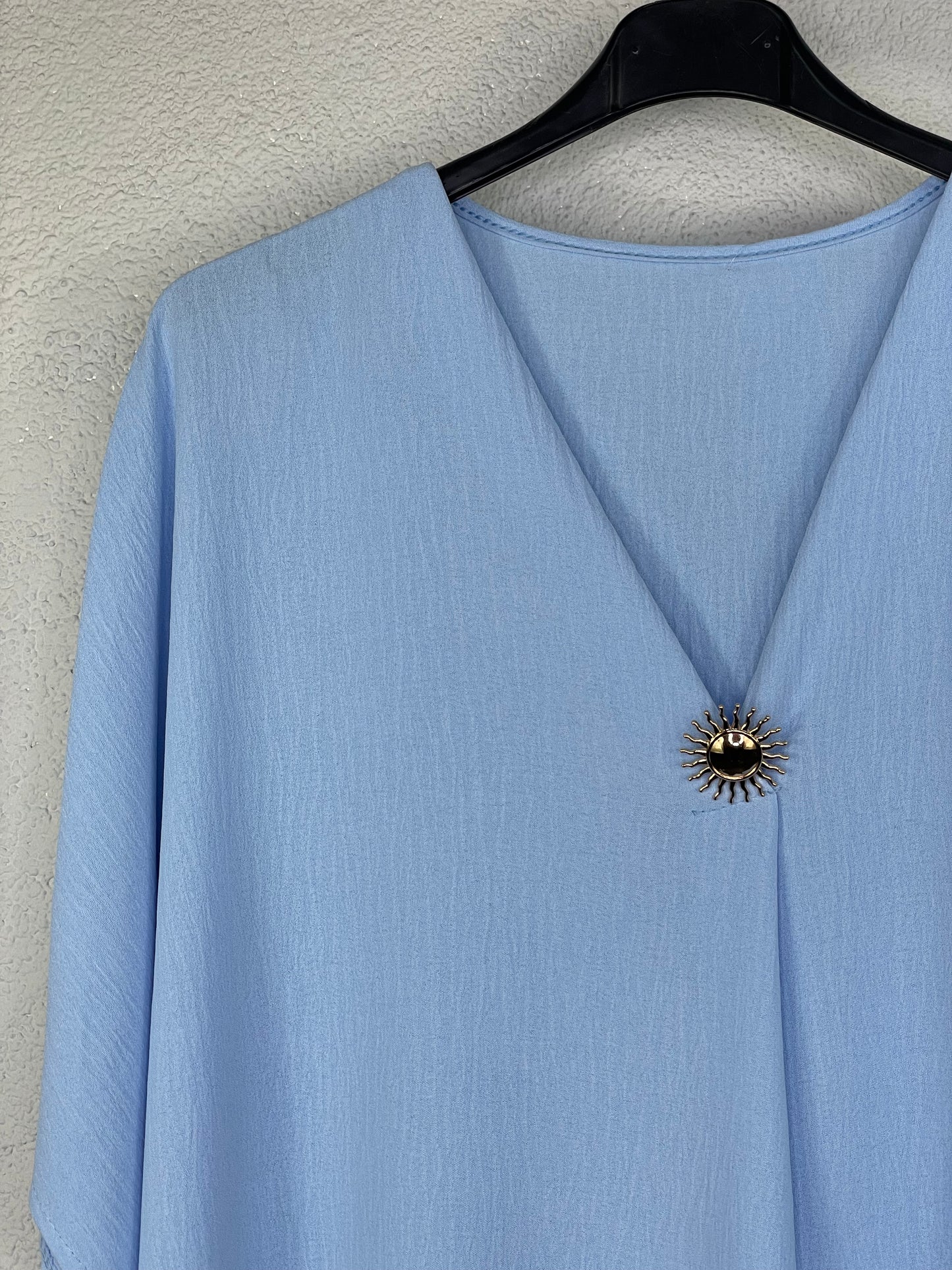 Blusa Morella Azul bebe