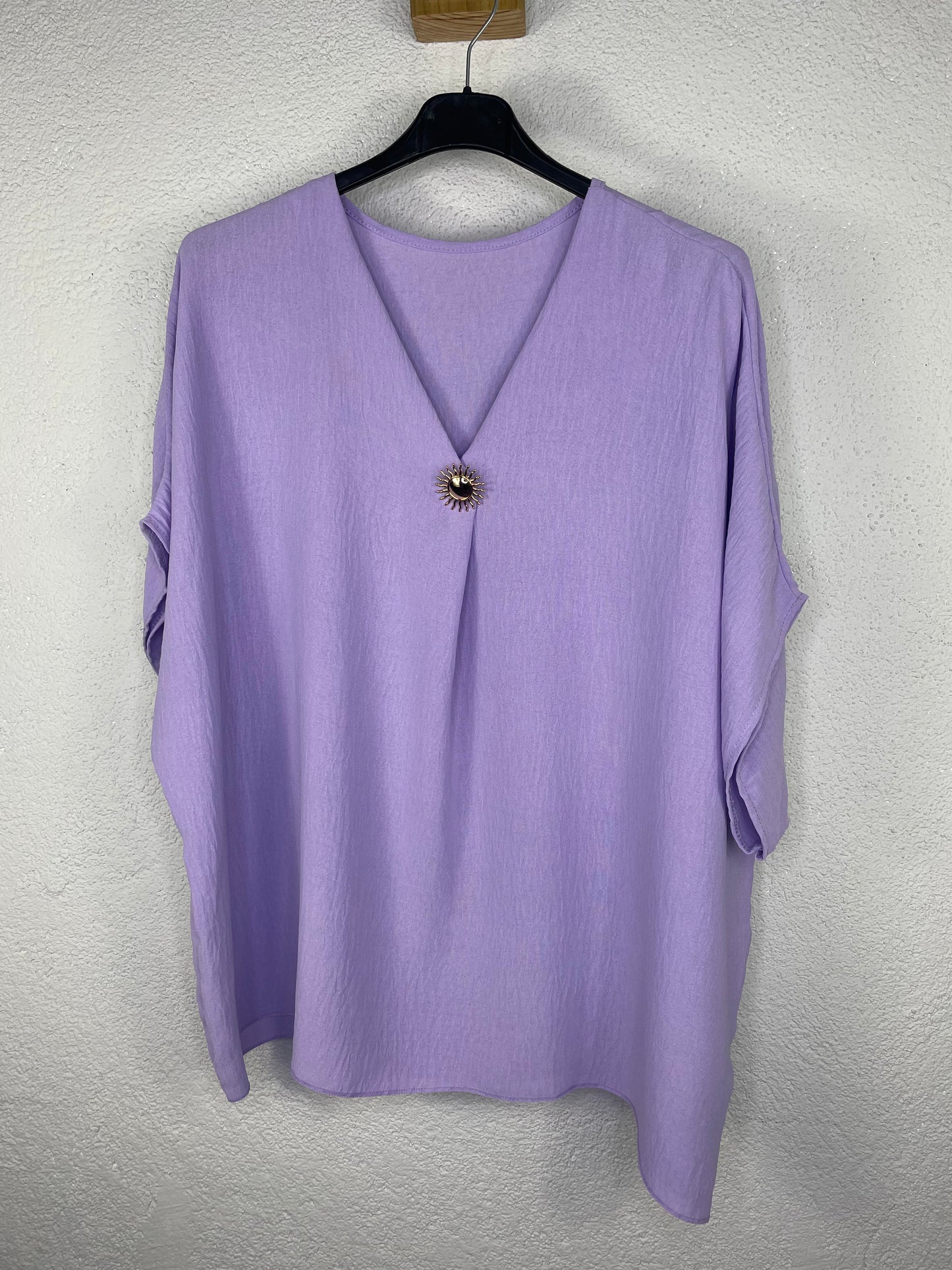 Blusa Morella Lila
