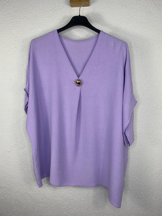 Blusa Morella Lila