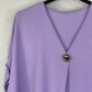 Blusa Morella Lila