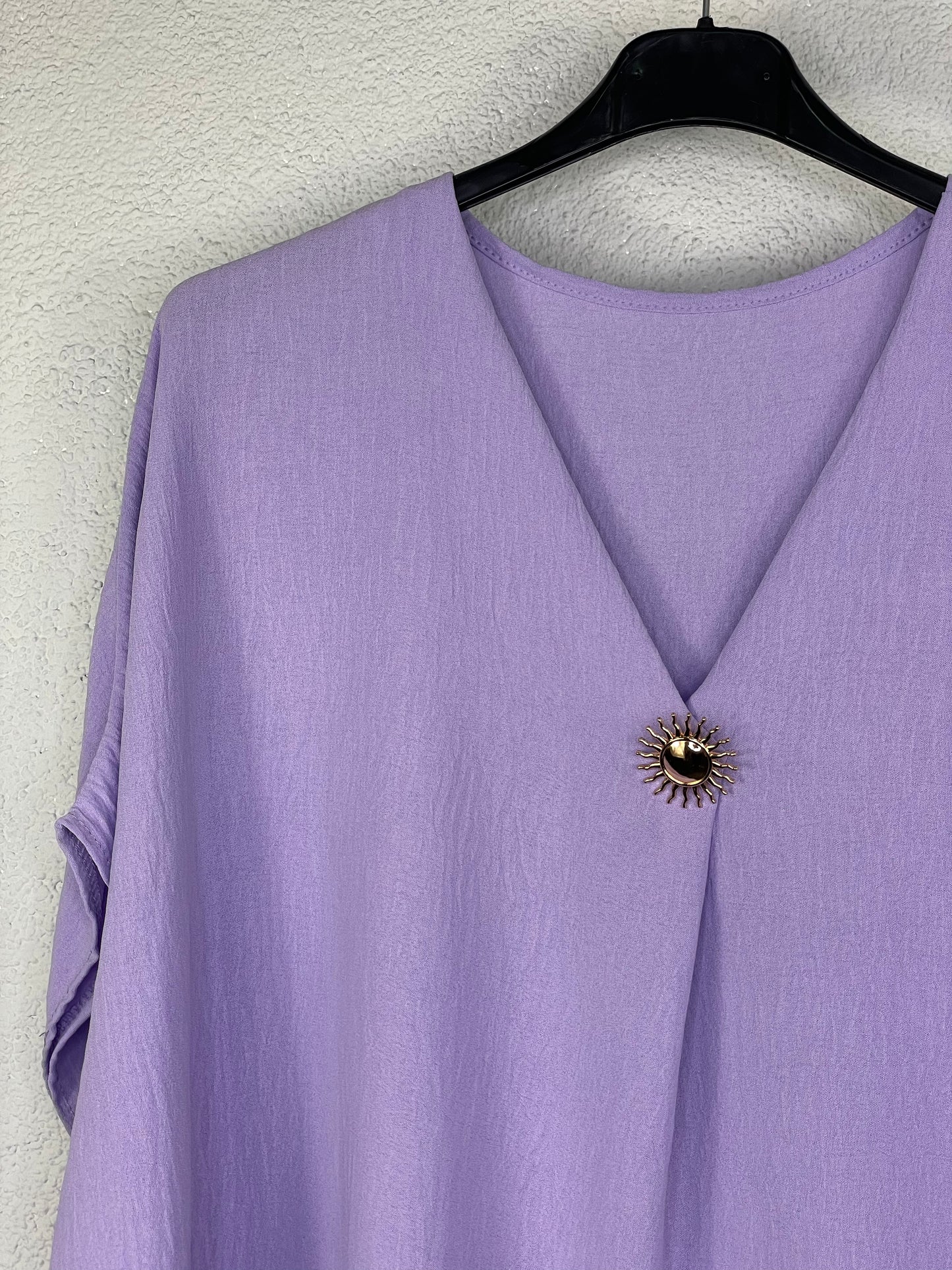 Blusa Morella Lila