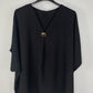 Blusa Morella Negro