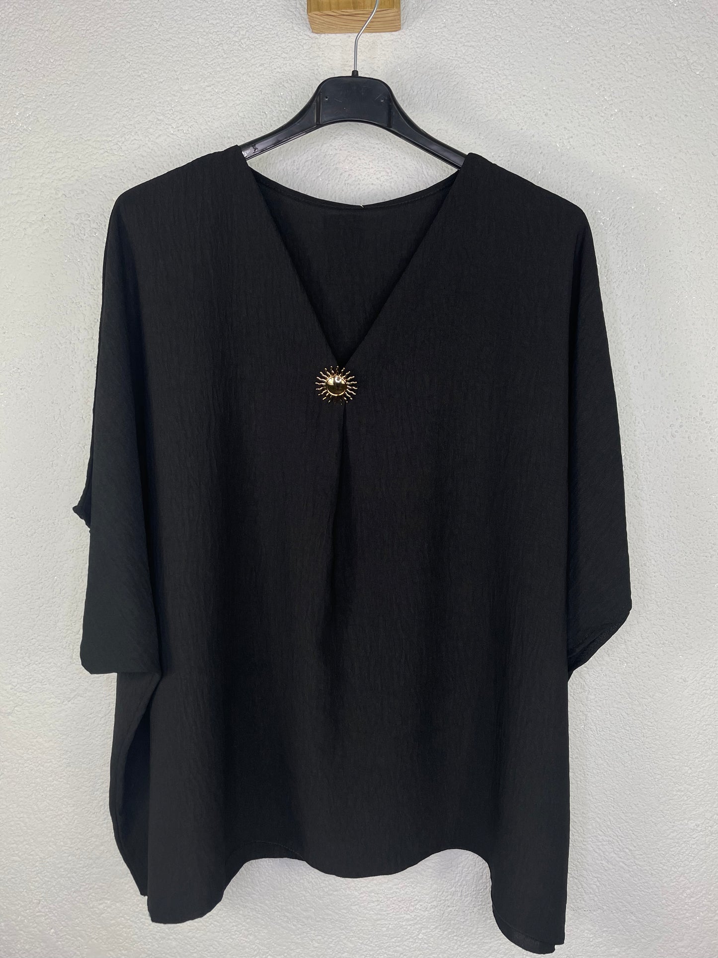 Blusa Morella Negro
