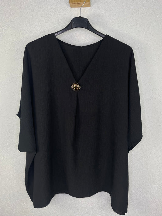 Blusa Morella Negro