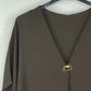 Blusa Morella Marrón chocolate